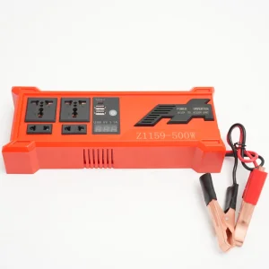 High-Efficiency DC to AC Solar Power Inverter for Cars Inverter