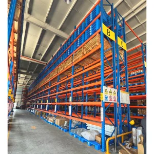 Industrial Heavy Duty Pallet Rack System for Warehouse & Bulk Storage