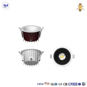 Waterproof IP65 Dimmable LED Downlight