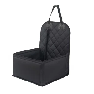 Dog Car Seat Hammock with Waterproof Eco-Friendly Material Foldable Durable Washable All Seasons Seat Cover