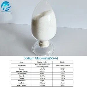 Optimized Sodium Gluconate Retarder for Concrete and Mortar in Building Industry
