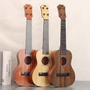 Multi Colors Simulation Ukulele Children's Simulation Guitar Can Play Enlightenment Puzzle Instrument Music Toy