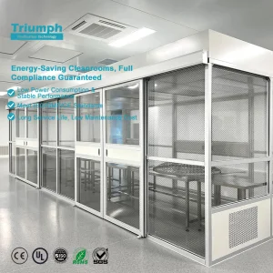 Modular Cleanroom Laboratory Clean Booth