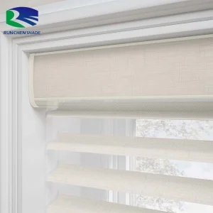 Motorized Silhouette Shades