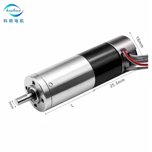 Top1 High-Quality 16mm Coreless Planetary Gear Motor with Steel Gears 12V 24V High Torque Hollow Cup Motor for Medical Devices