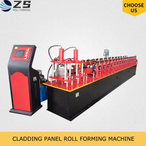 Advanced Electric Decoiler for Durable Cladding Panel Production System
