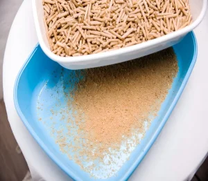 Pellet de pino