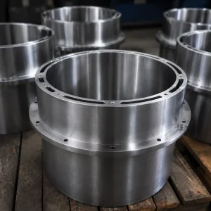 Vertical Lathe Machining Service for Large Diameter Parts Heavy Duty CNC Machining up to 1600mm High Precision Spares Parts