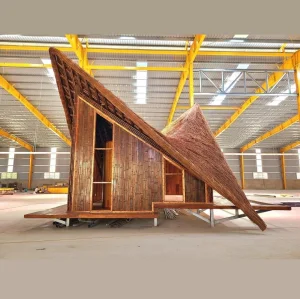 Eco-Friendly Luxury Double Storey Prefab House