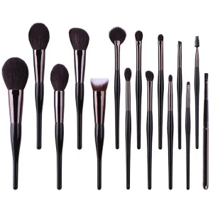 Drunk Beauty Dongguan Animal-Hair 15-Piece Makeup Brush Set