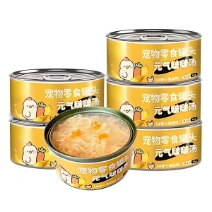 Encontrar fabricante similar al por mayor de comida enlatada para gatos 85g carne blanca nutrición engordante para gatitos comida enlatada básica bocadillos para gatos comida húmeda para gatos