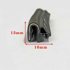 Essential for Automotive Door Seal System Front Middle and Back Door Composite Seal Strip