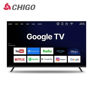 2025 New 32/43/50/55/65/75/100 Inch 4K 8K UHD Television 3D LED LCD Webos/Android/Google Smart TV