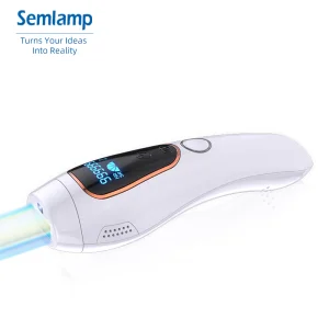 OEM OEM Portable Smart Skin Color Detection Permanent Home IPL Hair Removal