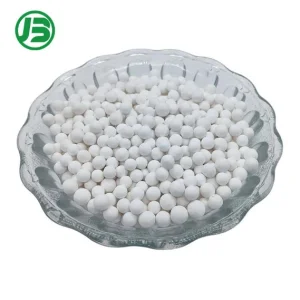 Bolas de cerámica de alúmina activada de bajo polvo