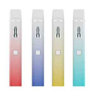 Wholesales 3ml Vape Pen Clear Window Tank Favorites 3 Gram Pod System Starter Kits Empty Disposable Device with Pre-Heating Function