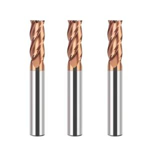 JINCHUAN 4 Flutes Carbide End Mill Inch Sizes Manufacture Solid Tungsten Carbide Drill Fresa 4F End Mills CNC Machine Tools