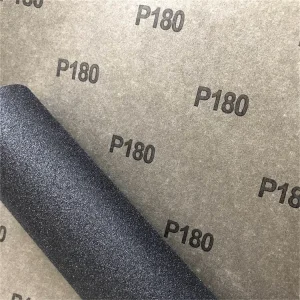 P180 Waterproof Emery Paper Abrasive Paper for Construct and Paint