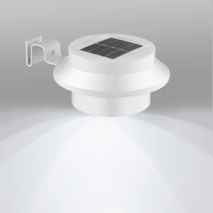Luces solares luces de canalón fabricante chino