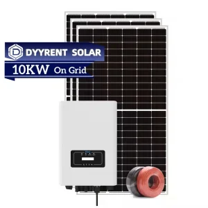 on Grid Solar Power System 20kw Solar Power System with Grid Tied Capabilities