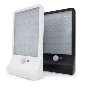 Super Bright Solar LED Human Sensor Light for Courtyard/Garden Smart Outdoor IP65 Waterproof Wall Light, Solar Street Light