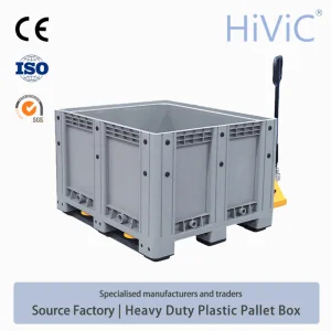 Caja palet acero