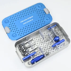 Orthopaedic Instruments Orthopedic Instruments Achilles Tendon and Ligament Revision Instrument Set