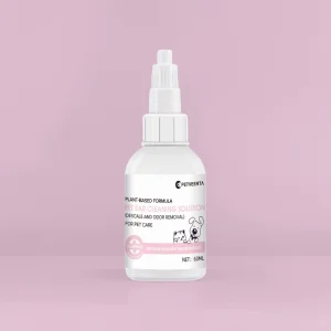 Gentle Natural Alcohol-Free Pet Ear Cleaner for Dogs and Cats