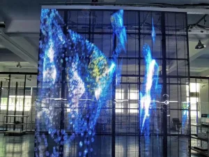 Transparent LED Film