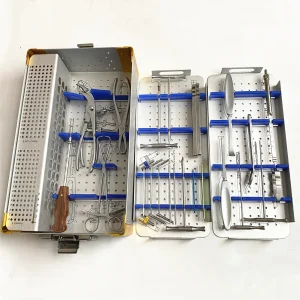 Orthopedic Upper Limbs Instrument Kit Small Fragment Instruments Orthopedic Bone Instrument Set