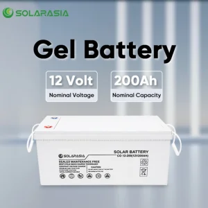 Solar Gel Battery