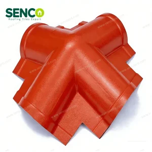Industrial Class Resin PVC Rooingtile Accessory Roof Fittings Corrosion Proof Labor Saving Fast Shipping for Commercial Industrial New Roof Construction
