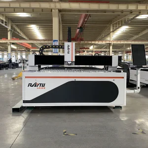 Raytu 3015H Automated CNC Laser Cutting Machine Sheet Metal Price Cypcut Control System Hiwin Guideraill AI BMP PLT
