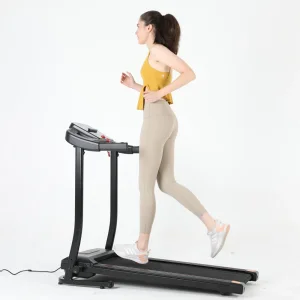 Equipo De Gimnasio Gym Fitness Equipment Foldling Indoor Motorized Electric Treadmill with LED Screen RoHS Home Esteira Treadmill