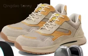 Ultimate Lightweight Steel Toe Safety Sneakers for Men