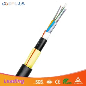 Advanced High Insulation Double-Jacket ADSS Fiber Optic Cable for Industrial Parks