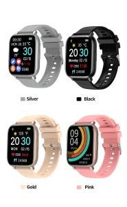 Multi Menu Mode Smartwatch for Health Monitoring Bluetooth Talking Watch