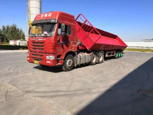 SHODAILER 45°Golden Tilt Angle: Rock-Solid Stability, King of Unloading on Rough Terrain! Manufacturers, Suppliers