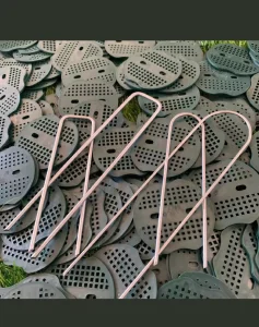 Hot-DIP Galvanized U-Shaped Nails/Grill Fixing Nails
