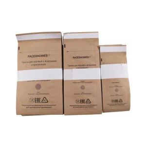 Sacos de Esterilização a Seco com Selagem Durável para Uso Profissional