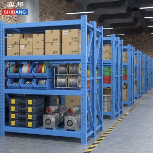 1000KG Heavy Duty Steel Warehouse Storage Rack