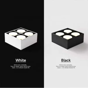 New Modern Downlight LED Spotlight Warm White/White/Cool White Lamp