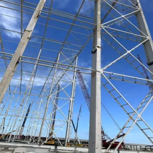 Multi-Functional Steel Structure