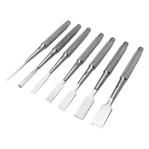 Bone Osteotomes 3mm-16mm Autoclavable Veterinary Orthopedic Small Pet Instruments Reuseable