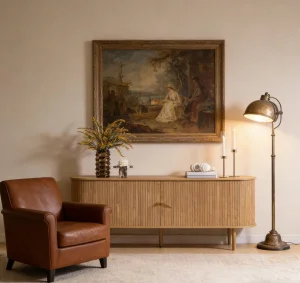 Scandinavian TV Cabinet