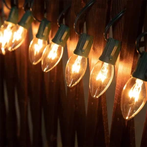 إضاءة خيط LED مقاومة للماء للحدائق