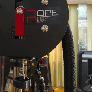 Small Household and Commercial Steel Suspension Rope Climbing Machine Quiet Upper Limb Strength Trainer