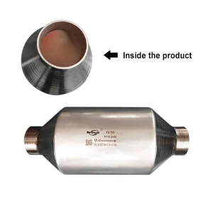 Universal Exhaust Catalytic Converter for Any Car