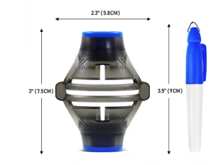 OEM ODM 360 Degree Golf Ball Alignment Tool