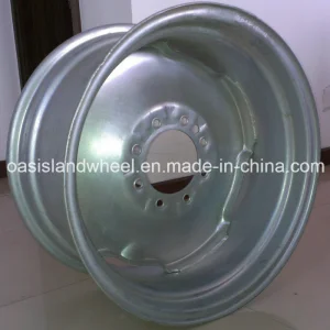 W12X24 W10X38 Irrigation Wheel with Galvanized